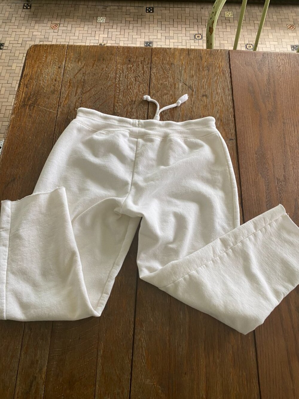 GAP logo joggers XS petite ivory - Picture 5 of 5
